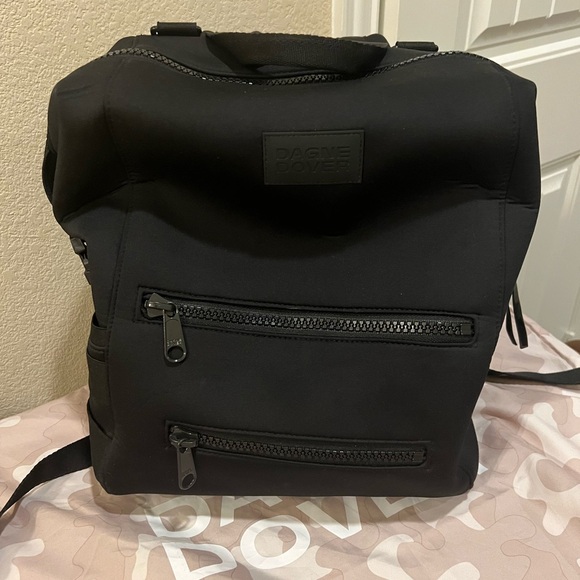 Dagne Dover Indi Onyx Large Diaper Bag Backpack - Picture 5 of 6